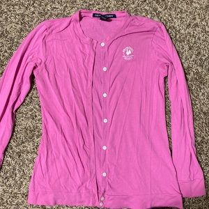 Primrose employee cardigan